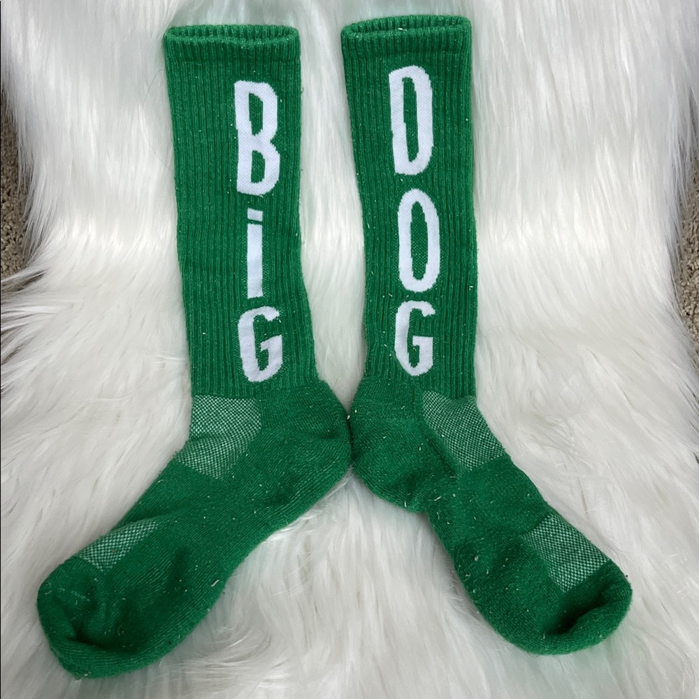 Big Dog Socks